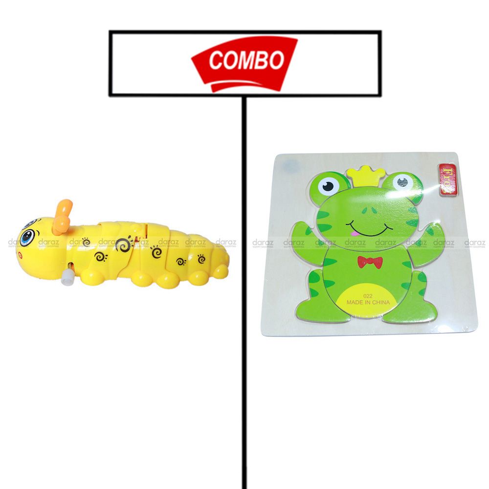 INSECT TOY PUZZLE GAME COMBO PACK
