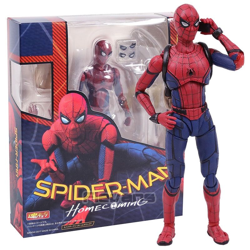 Spider Man Homecoming The Spiderman PVC Action Figure  Model Toy