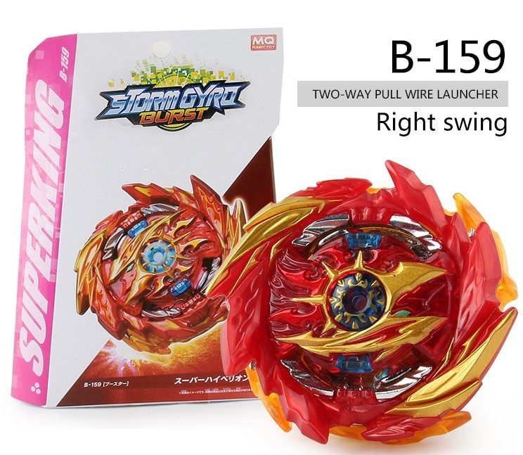 B-154 DX er Imperial Dragon.Ig B154 Toy Baybladel Rotating Gyro Blade Blade Children High Performance Toy