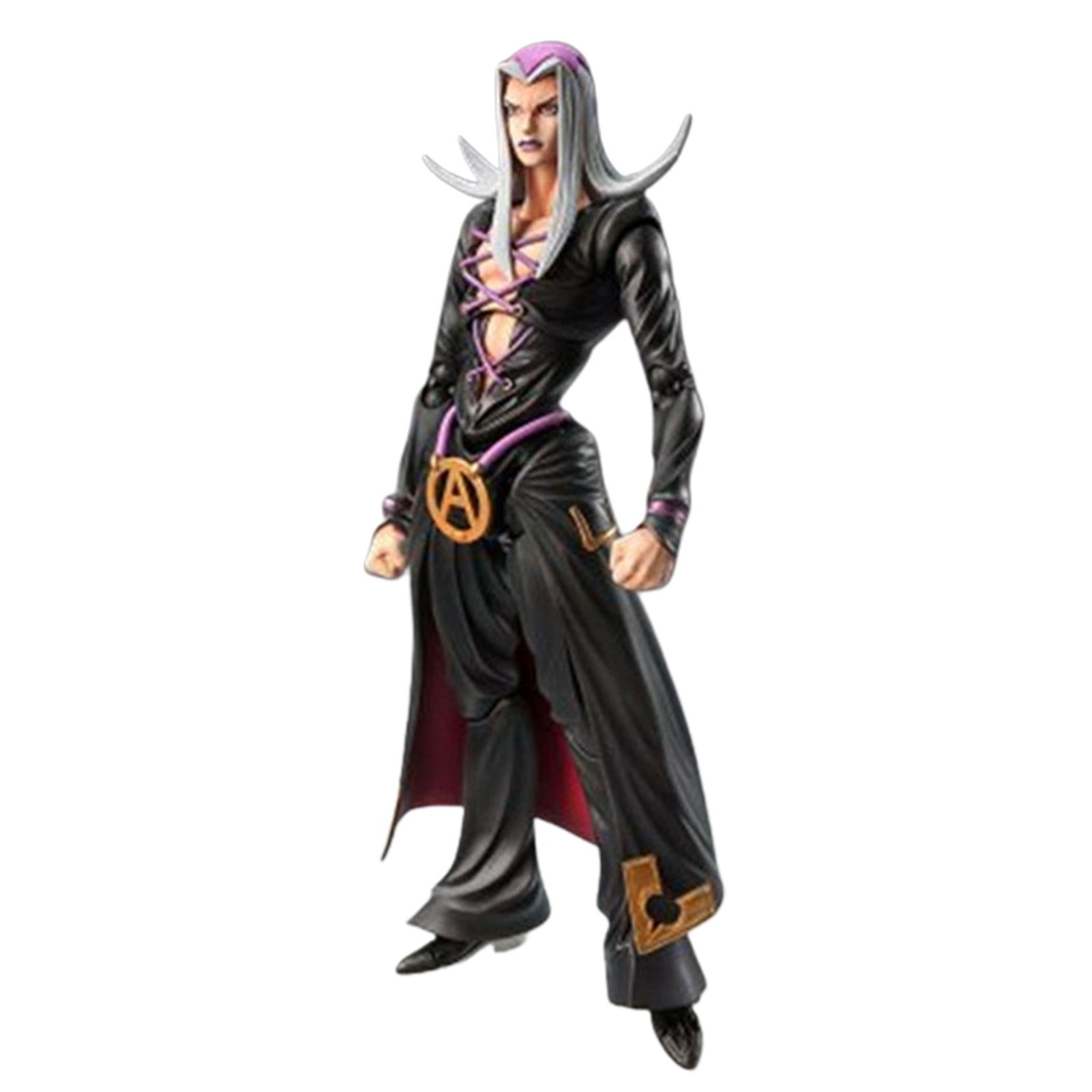 Collectable Figurine Cartoon Movable Joints JoJo Bizarre Adventure Anime Diavolo Figurine for Entertainment