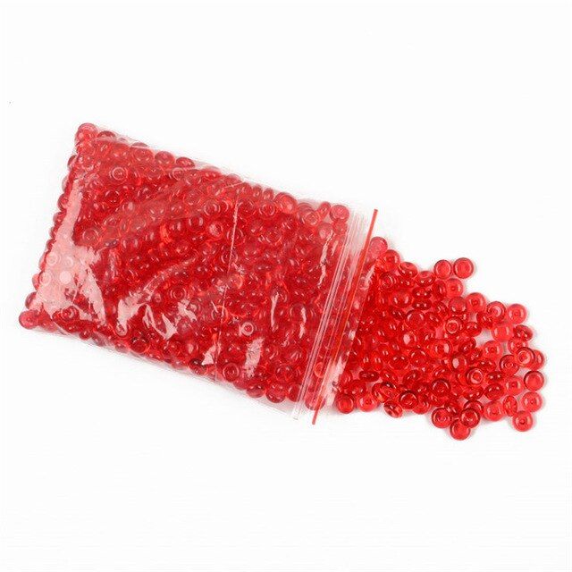 Kids Colorful Slime Beads Balls Small Tiny Beads for Arts Party Craft Fish Tank Decor Children DIY Accessories Novelty Toys