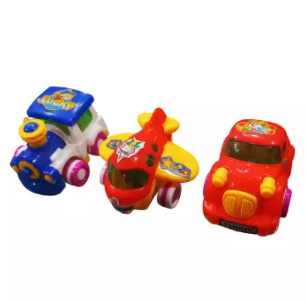 Small Car Airplane Train Toy For Kid