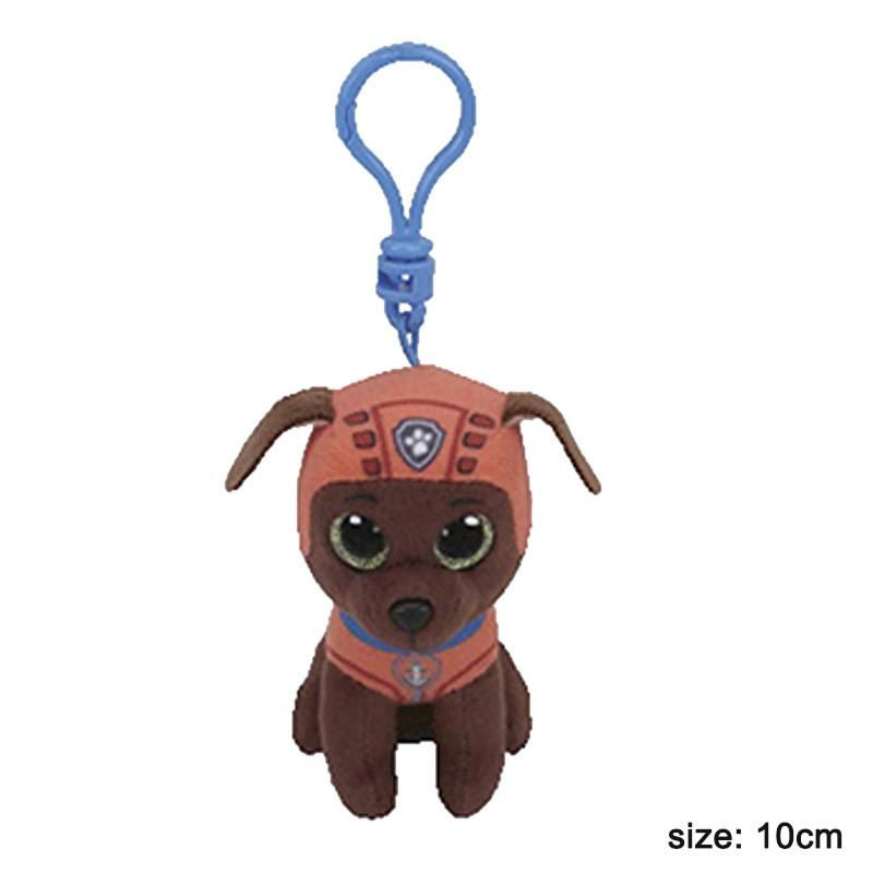 PAW PATROL TY Big Eye Beanie Plush Action Figures Doll Toys Chase Rocky Zuma Skye Cartoon  Plush Doll Children Gift