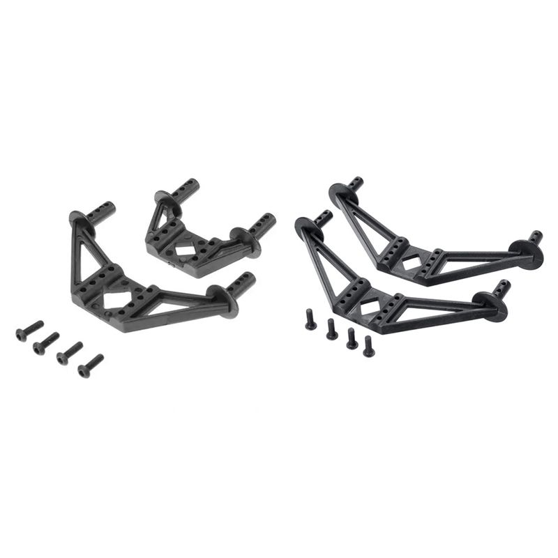 BRADOO- 4Pcs Body Mount Bracket EA1016/EB1001 for JLB Racing CHEETAH 11101 1/10 Brushless RC Car Parts Accessories