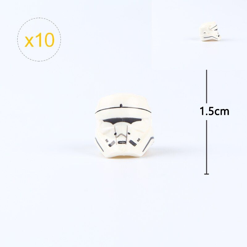 10PCS/LOT Movie Series Accessories Soldiers Building Blocks Helmets Weapons Backpacks Guns Knives Bows Arrows Toy Child Gift Boy