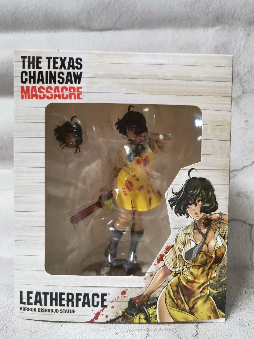Horror Bishoujo Statue Pennywise Collection Figure Model Toy Brinquedos Figurals