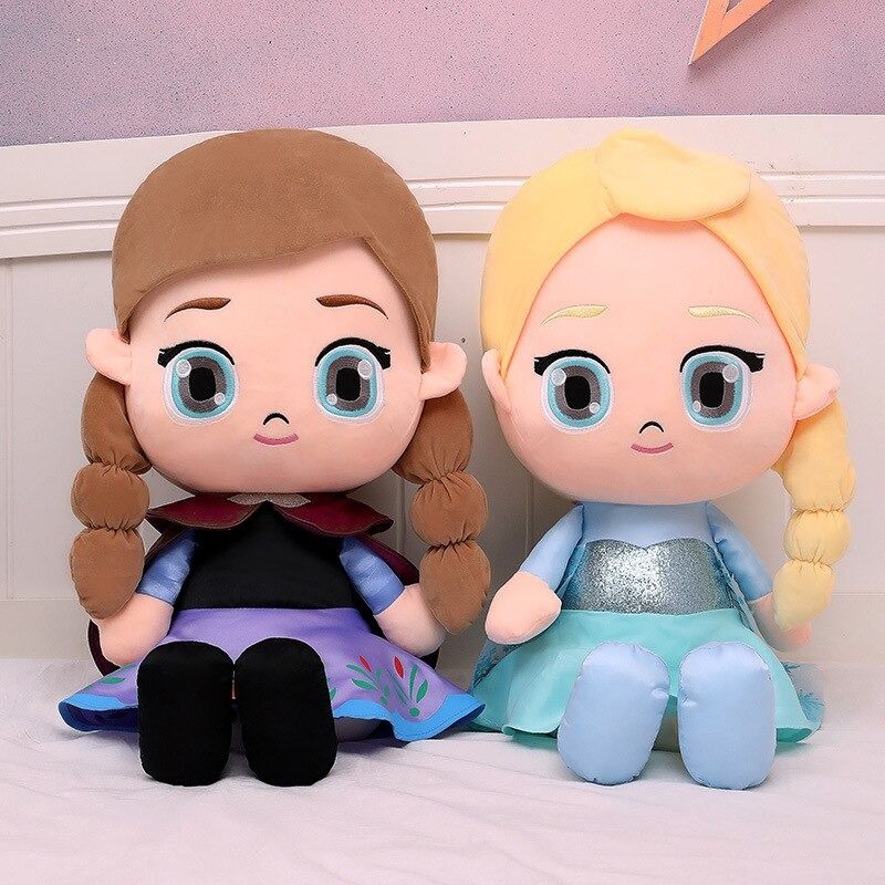 Frozen Anna & Elsa plush soft toy doll for Baby Cute Gift