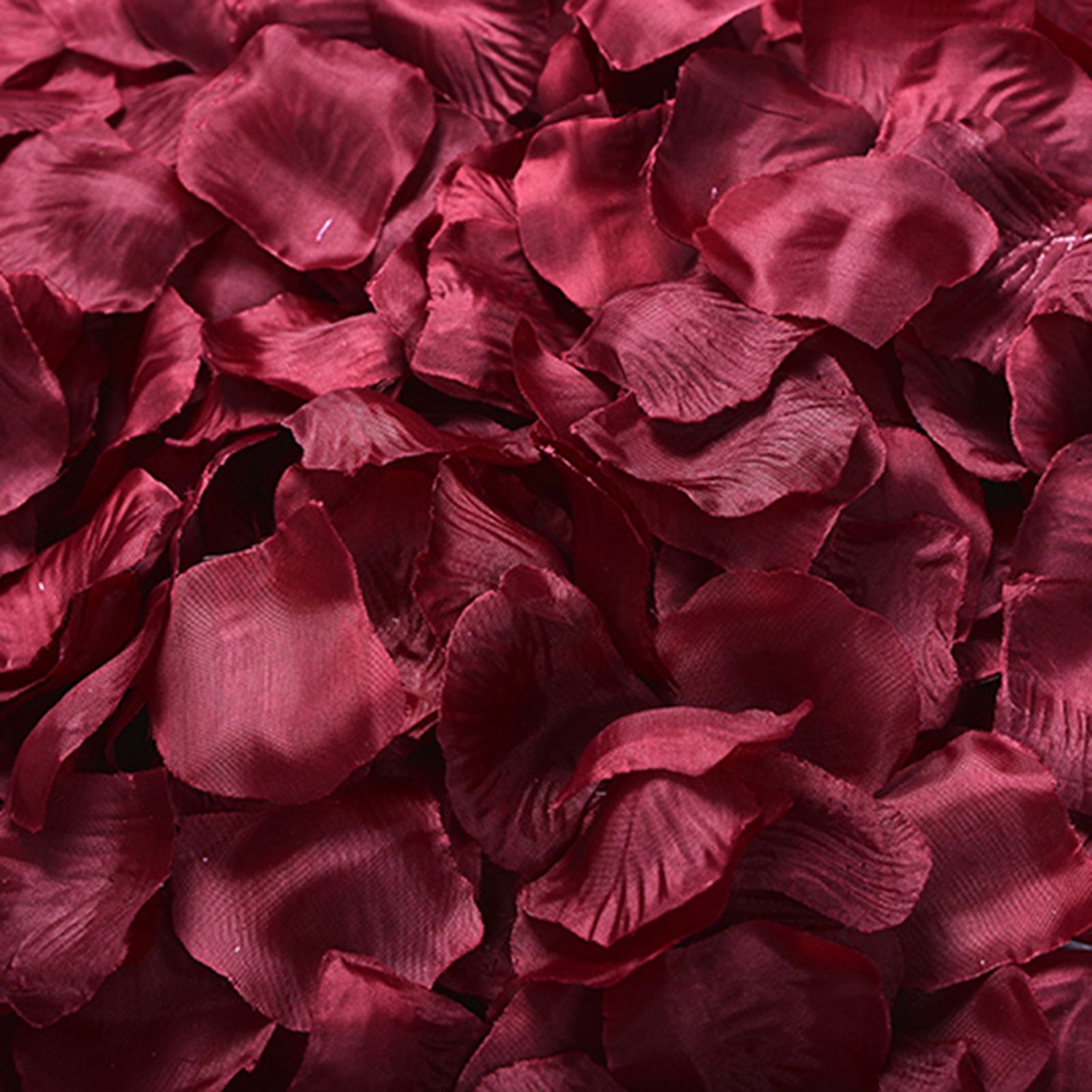 Fake Rose Petals Long-lasting Simulated Rose Flower Petals Confetti Ornaments