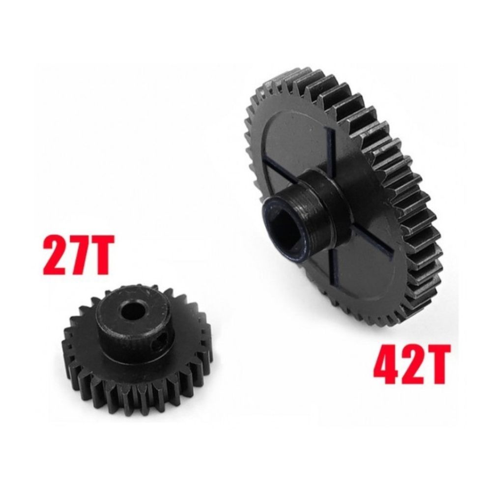 1 Set Metal ear Set Wltoys 144001 Accessories 1 Reduction ear + 1 Motor ear color