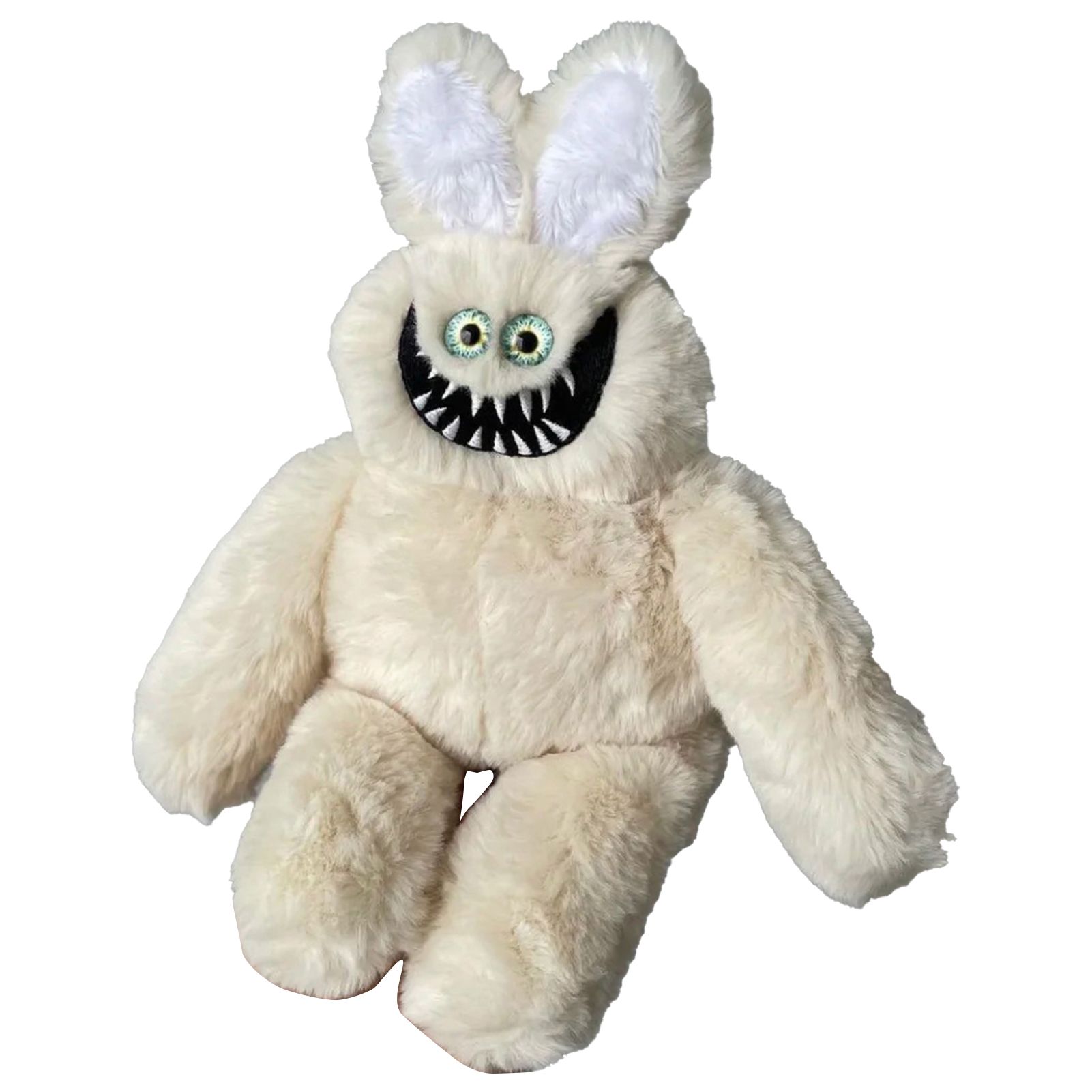 Plush Toy Decorative Exquisite Workmenship Adorable Blue Huggy Wuggy Plush Toy for Bedroom