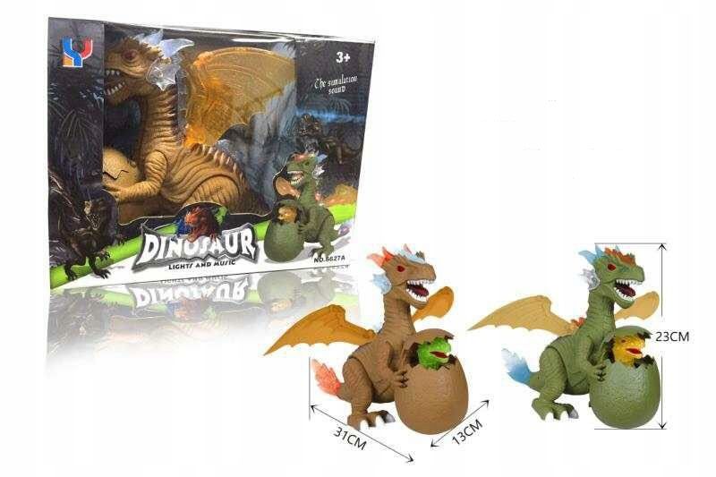 Ready stock baby toys Discover Dinosaur Fossil Egg Clay Archaeology Educational Excavation Dig Fun Kids Toy Gift