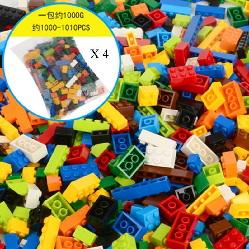 DIY Creative Building Bricks Kids Creative Building Block Bricks Toys Model Figures Educational Toys