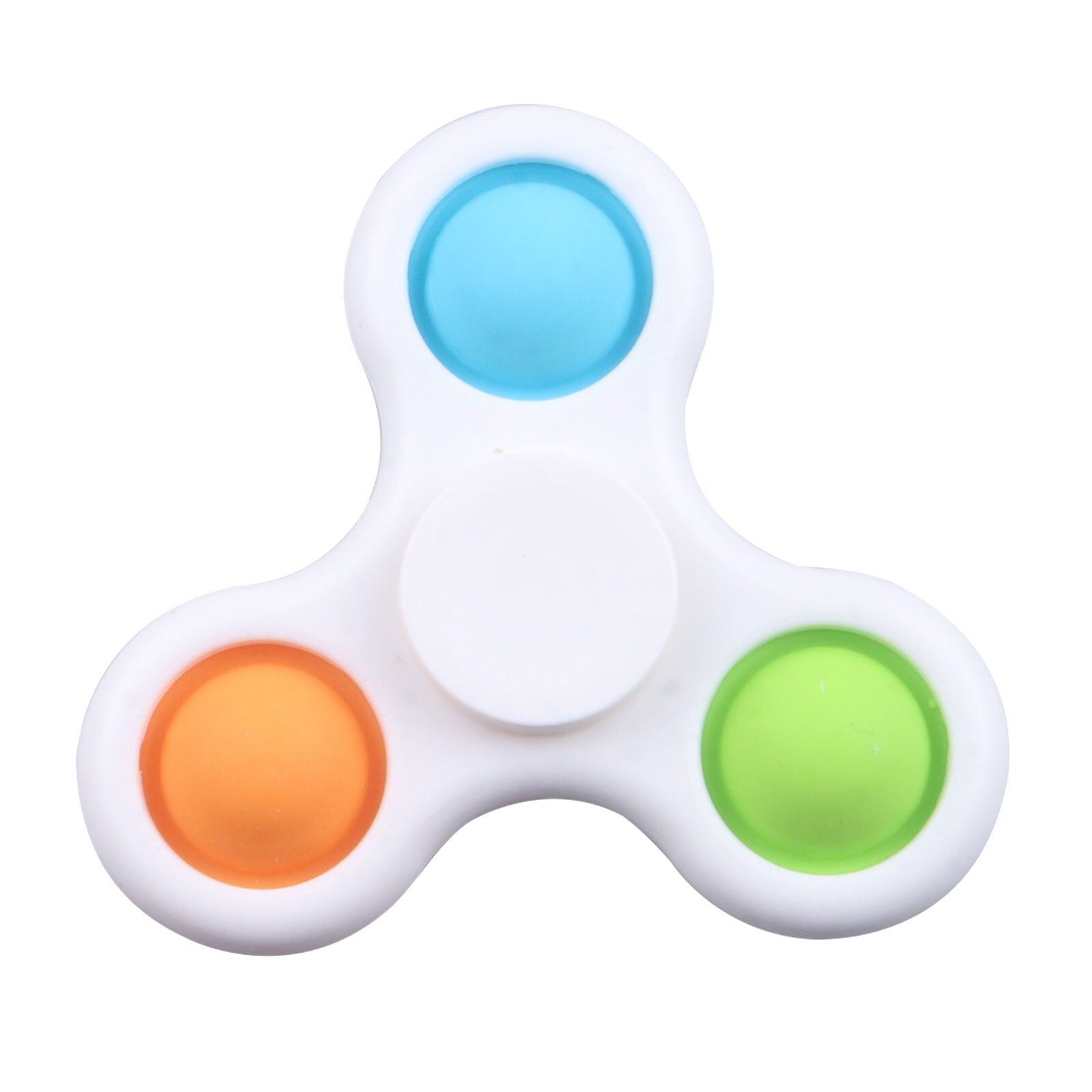 Mini поп ит Dimple Fidget Toys Children  Dimple Toy Pressure Reliever Simple Dimple Anti Stress Controller Educational Toy