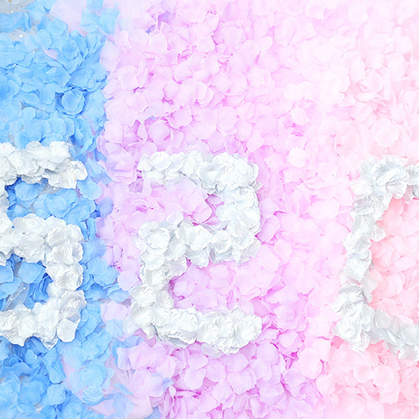 Artificial Flower Petal Beautiful Lightweight DIY Fake Rose Petal