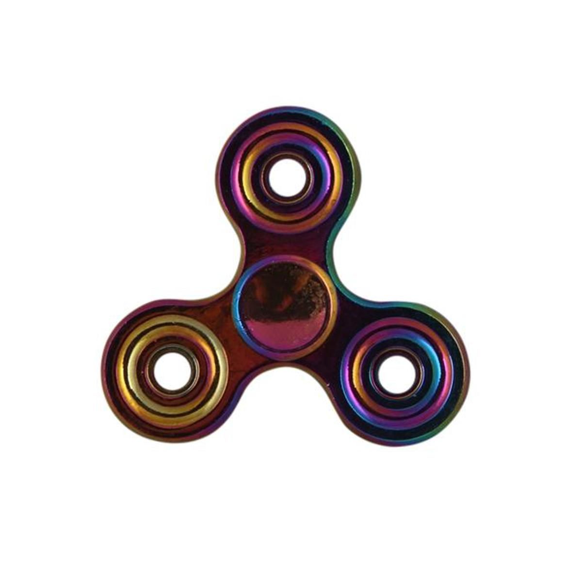 Fidget Spinner Stress Reducer Toy - Golden