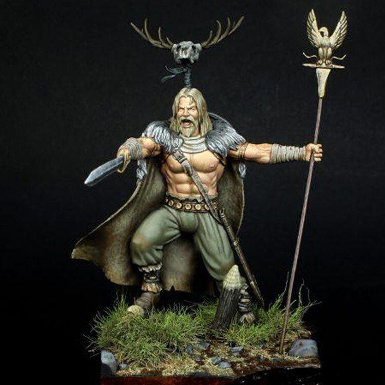 1/24 Arminius The Eagle's Nightmare Resin kit Figure GK Fantasy Theme Uncoated No colour