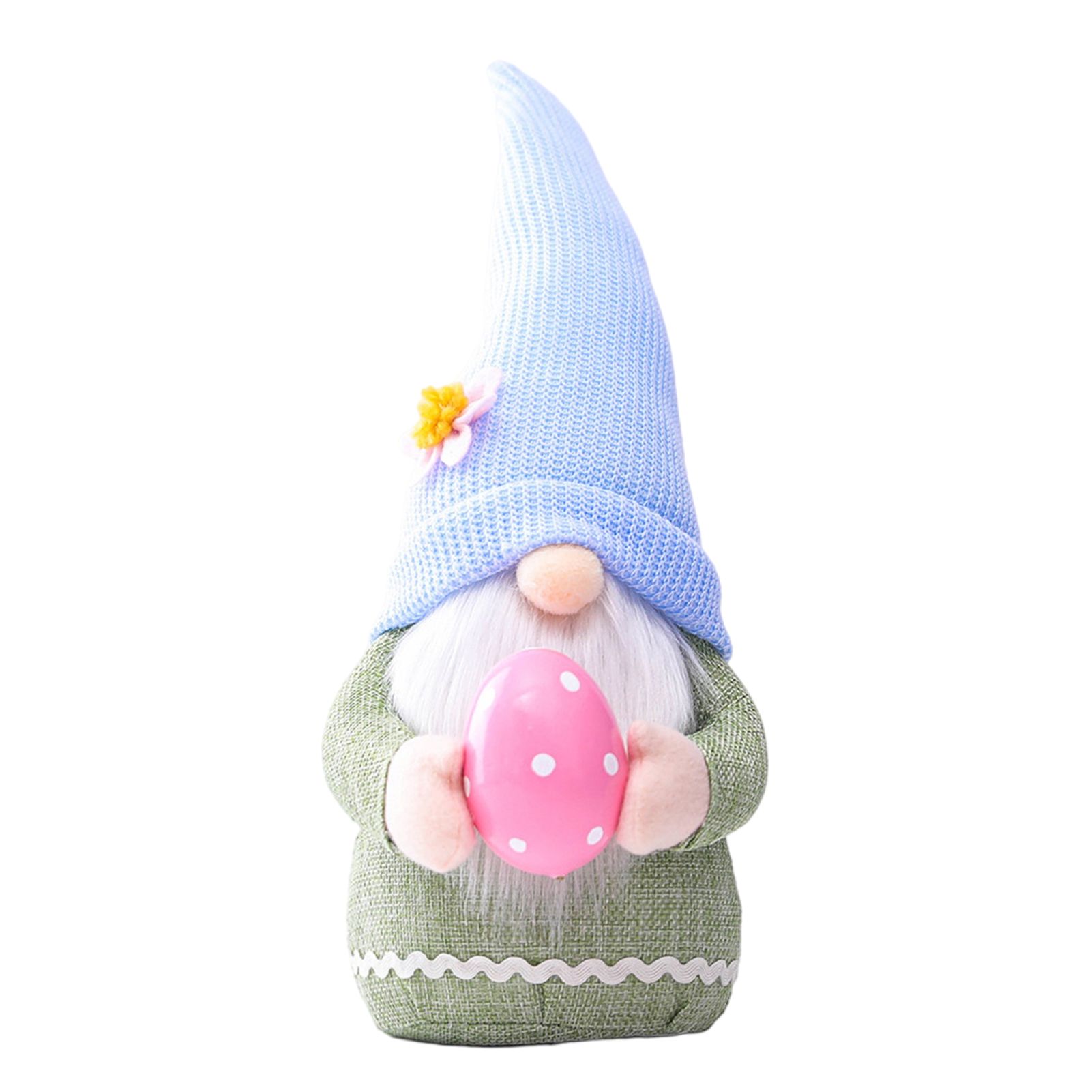 Plush Toy Eye-catching Gnome Plush Doll Easter Party Decoration