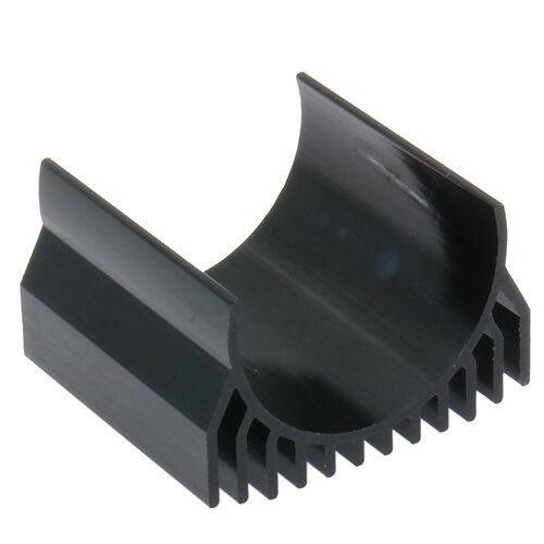 Alloy RC 540 550 Motor Heatsink Install 40*40mm Cooling Fan For Rc Hobby Model Car 1:10 Hsp Arrma Axial Traxxas N10250 RCAWD