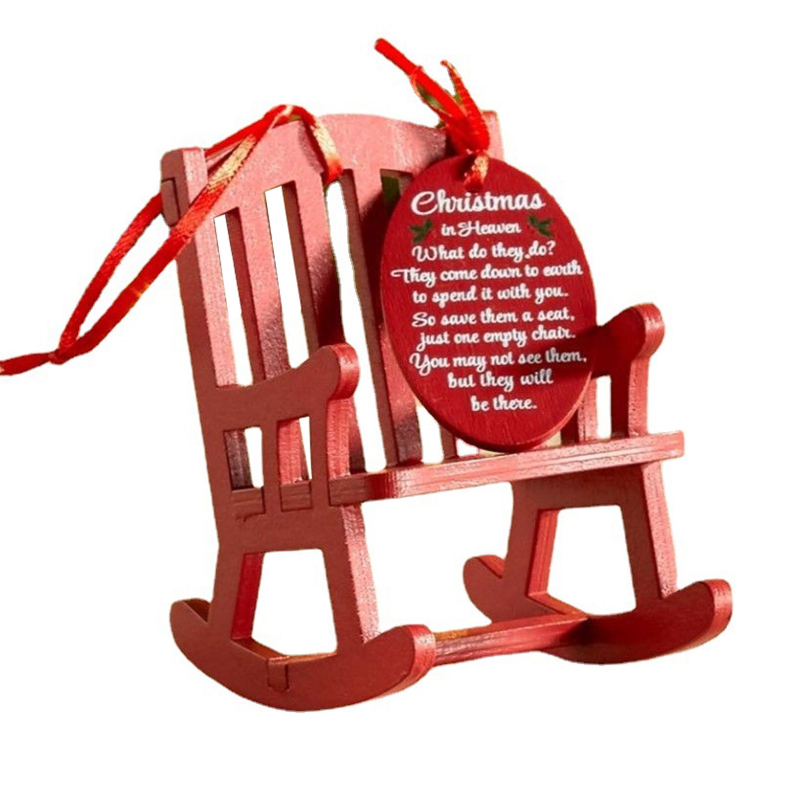 Rocking Chair Fine Workmanship Christmas Rocking Chair Model