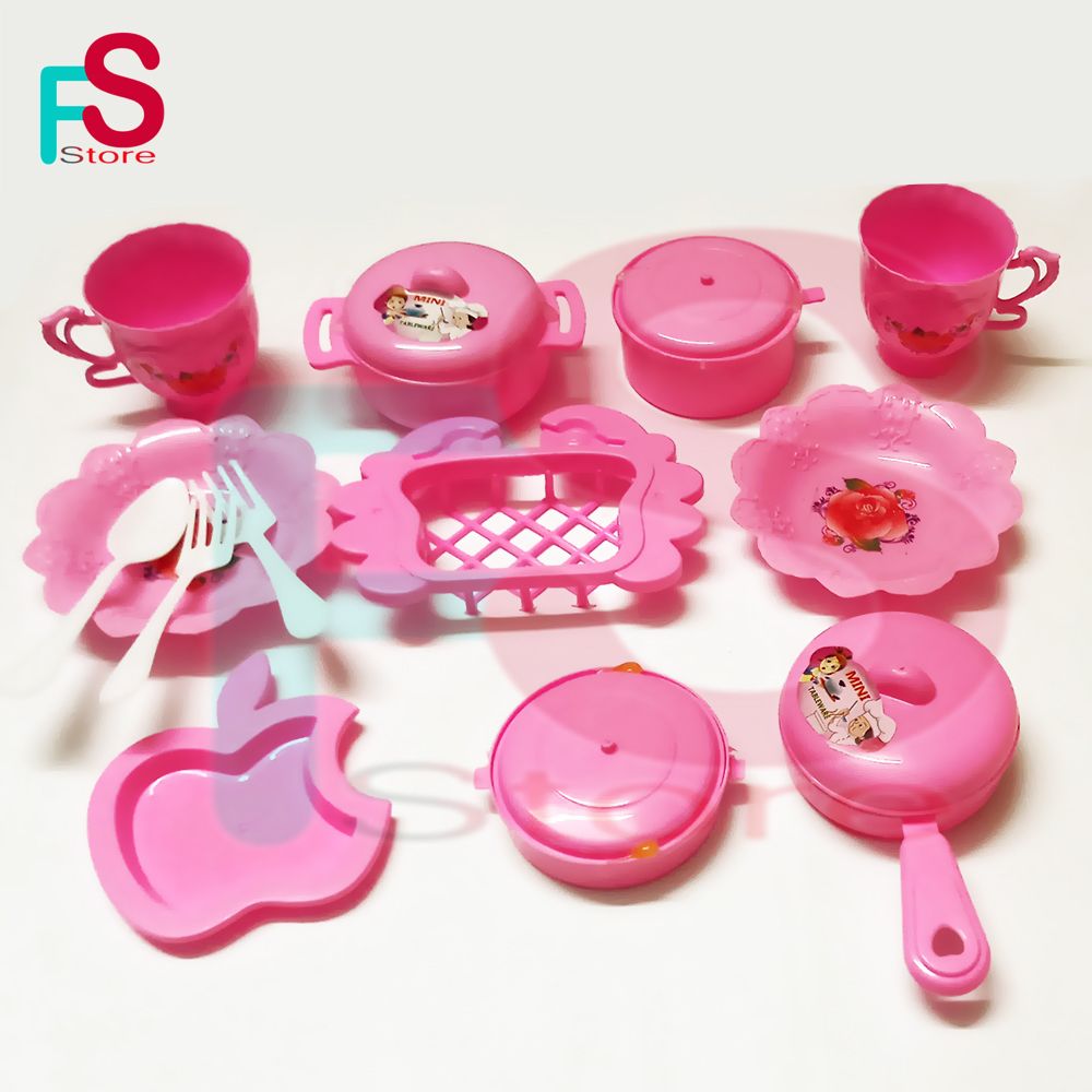Toy Kitchen Set