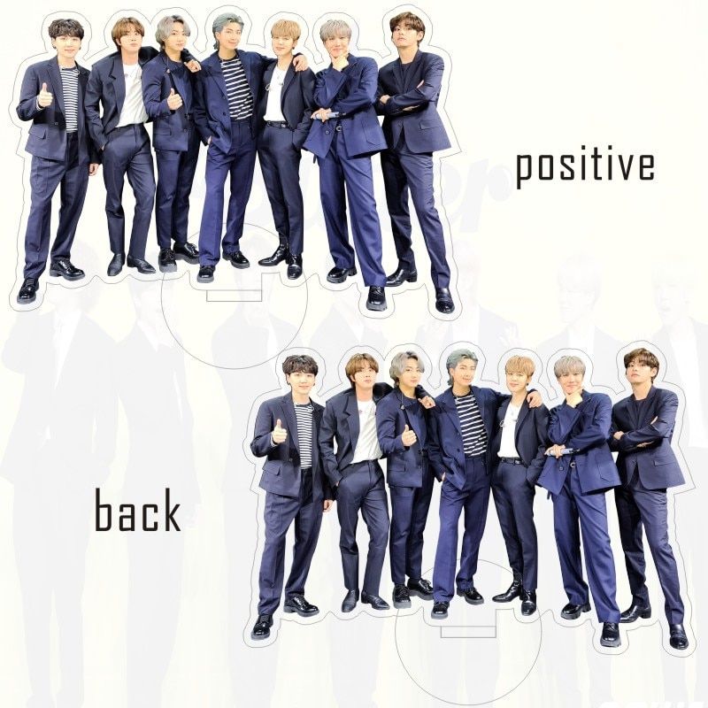 Kpop Butter  Album Acrylic Stand Figure Model Jungkook V Jimin Suga Jhope Action Stand Desk Decoration Fans Gift Collection