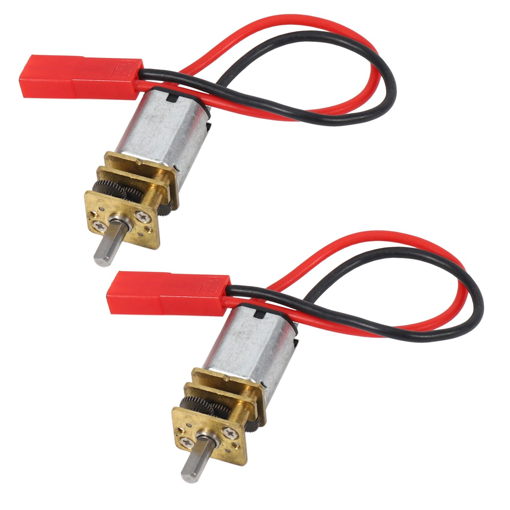2X for RC4WD Z-E0051 Replacement Motor Gearbox for RC4WD 1/10 RC Crawler SCX10 Trx4 Mini Warn 9.5Cti Winch Z-S1571 RC
