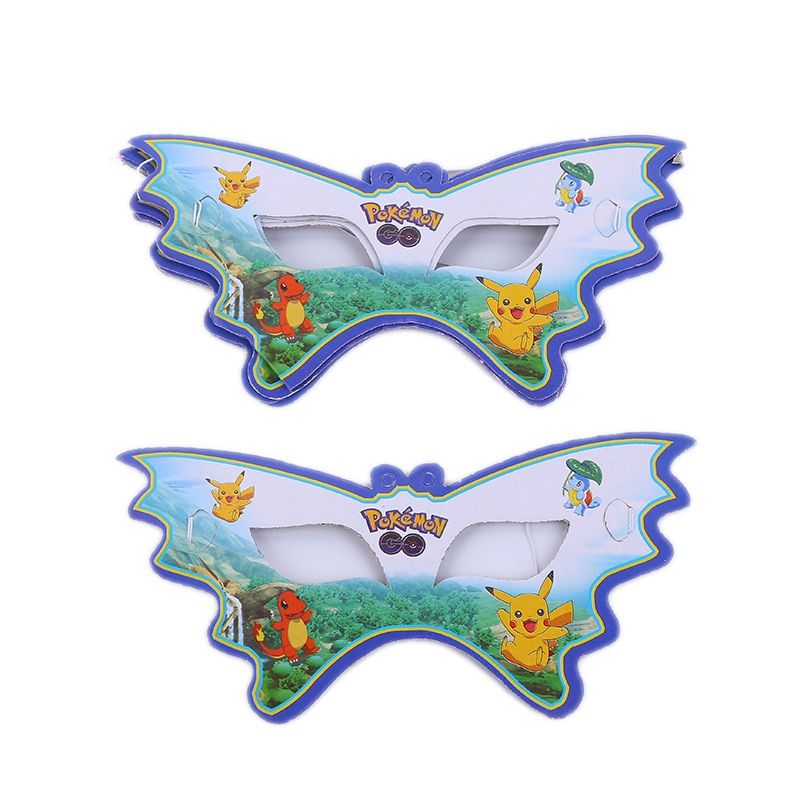 Pokemon Pikachu birthday party Disposable decorations tableware Set Plate Cup cake topper Birthday Party Supplies Action Figure