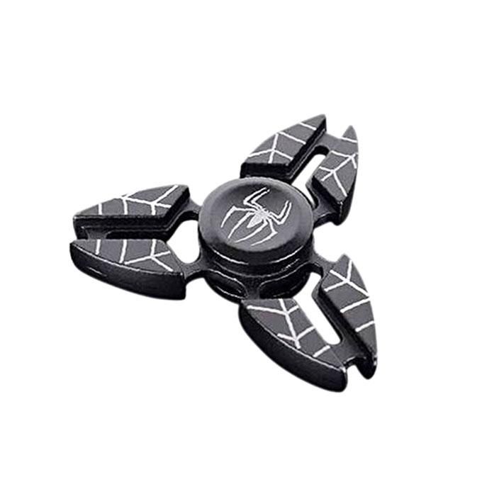 Spiderman Fidget Spinner - Black