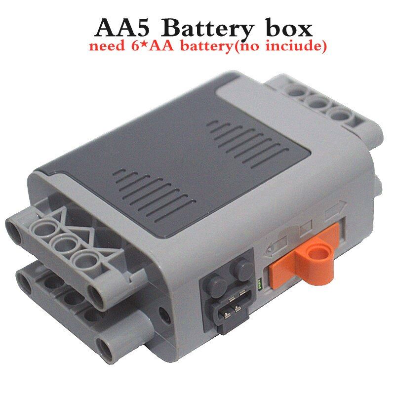 Technical parts Motor multi power functions 8293 8883 tool servo train motor PF model sets building blocks Compatible All Brands