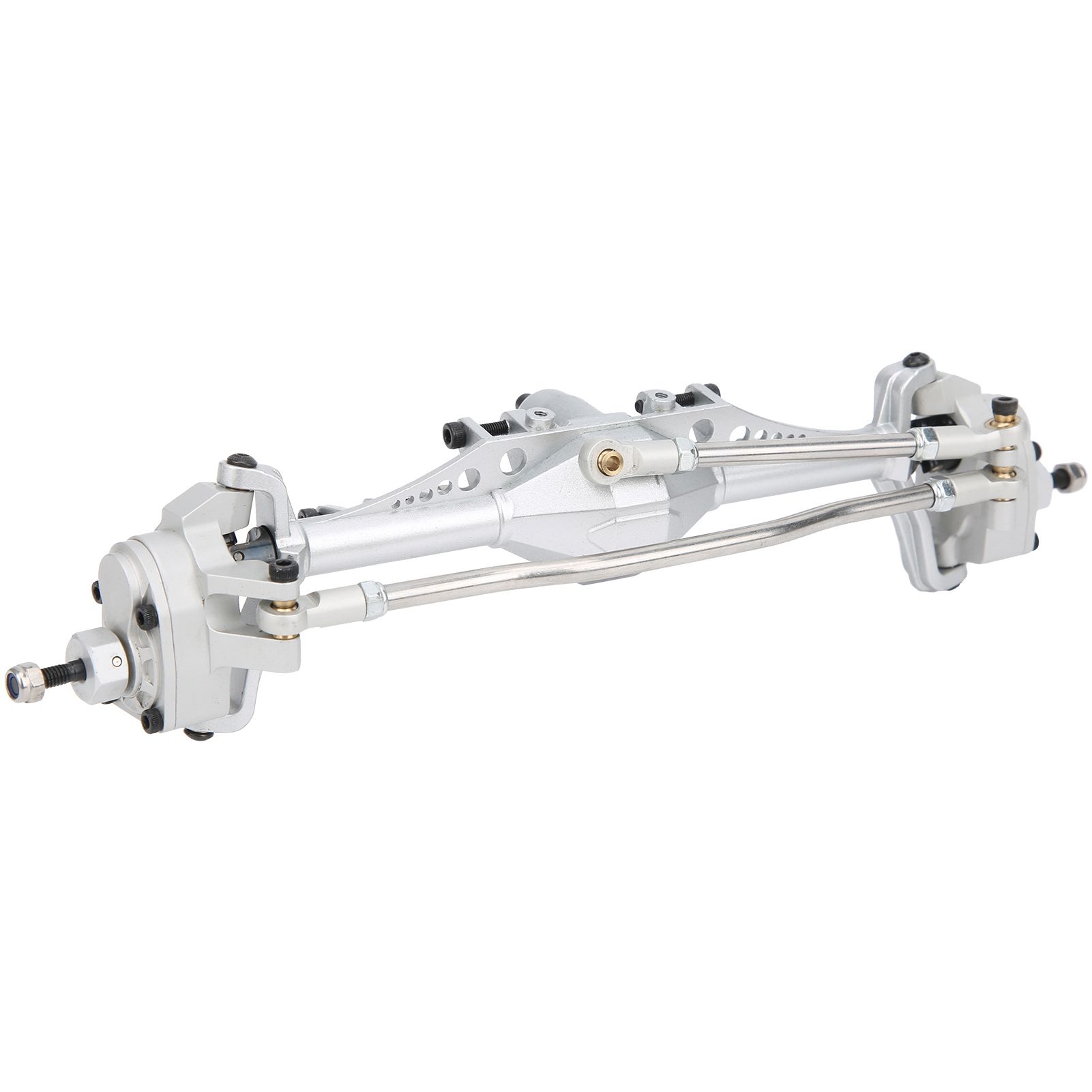 RC Front Axle Exquisite Craftsmanship Assembly Convenient To Use for Rc Model Remote Control Crawlers Repair And Replace