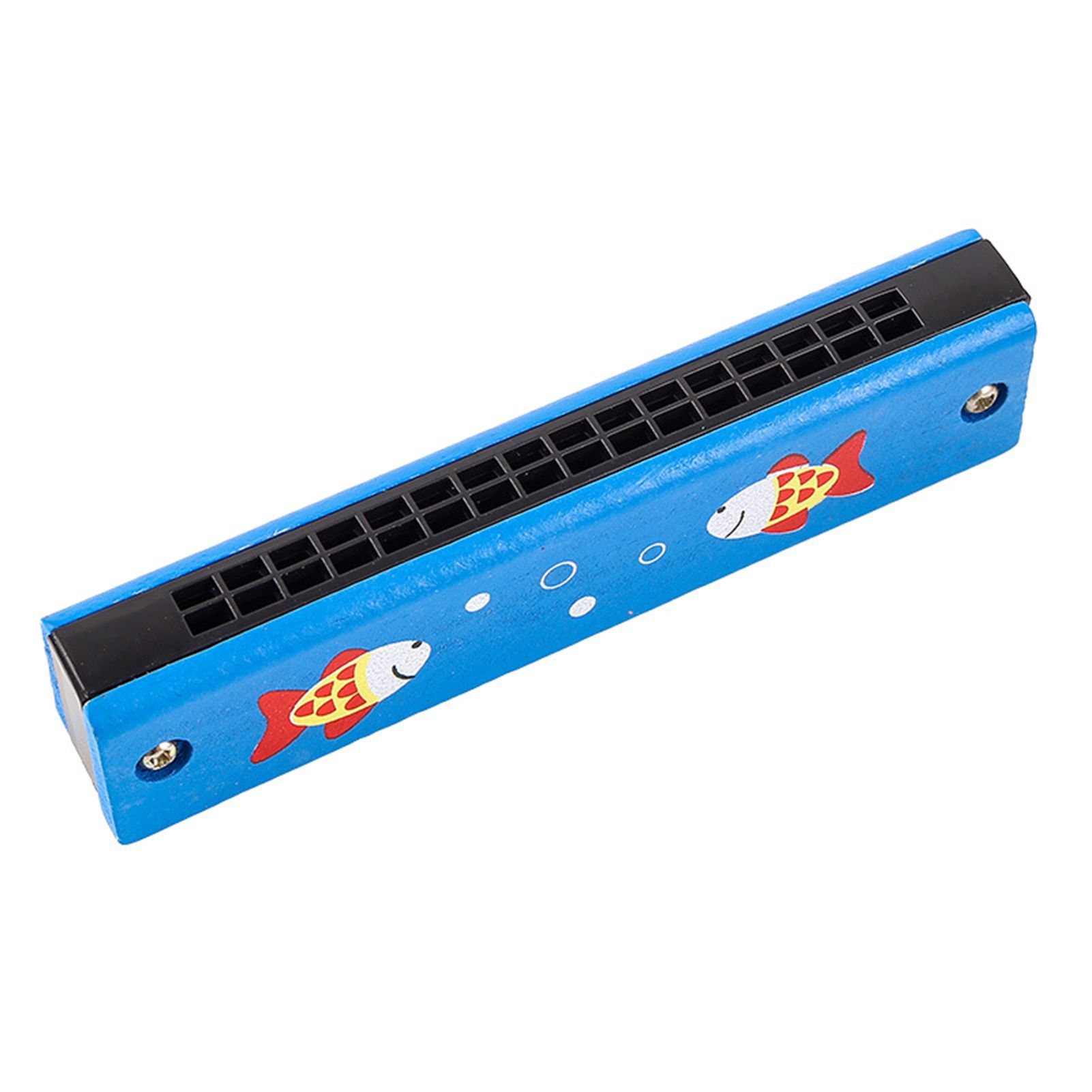 Harmonica Recreational Educational Sixteen Holes Musical Instrument Toys for Gift