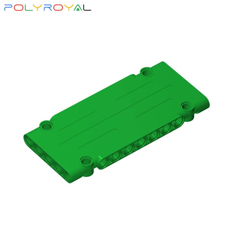 Building Blocks Technicalalal DIY 1x5x11 Technology Panel 10 PCS Compatible Assembles Particles al Parts Moc Toy Gift 64782