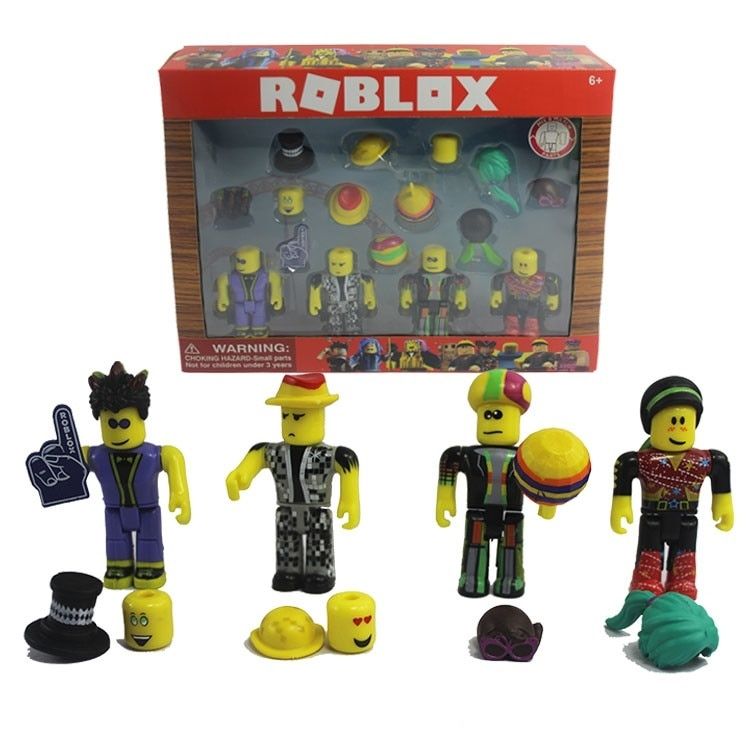 ROBLOX Action Figures 7cm PVC Suite Dolls Toys Anime Model Figurines for Decoration Collection ChristGifts for Kids