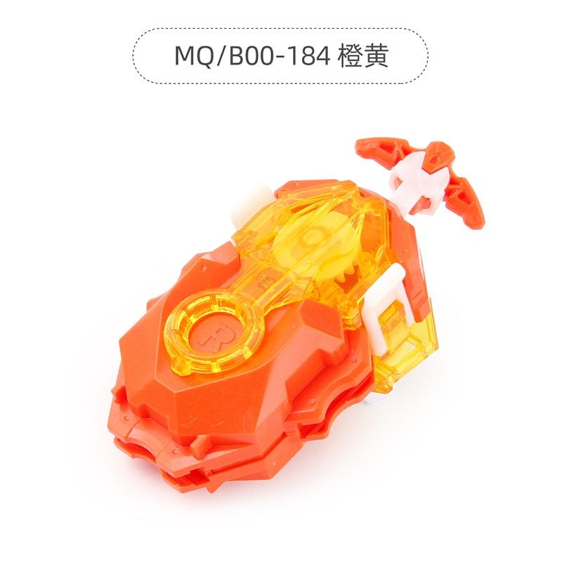 Beyblades Burst battle gyroToys AccessoriesLauncher Gyro handle Beybleyd Two-way Rotary Grip Puller Ruler Transmitter Handle