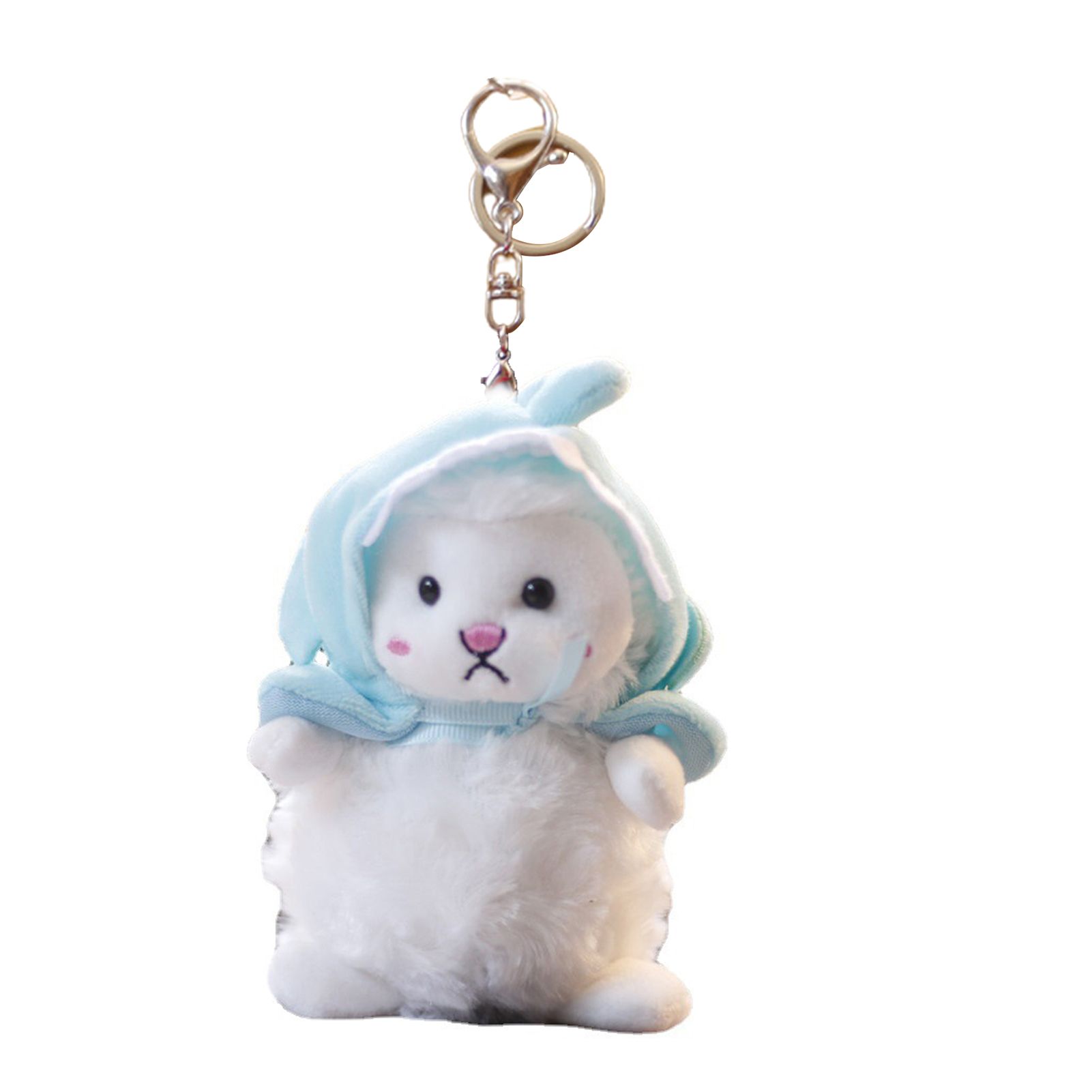 Plush Doll Creative Sheep High Simulated Vivid Squint Pendant