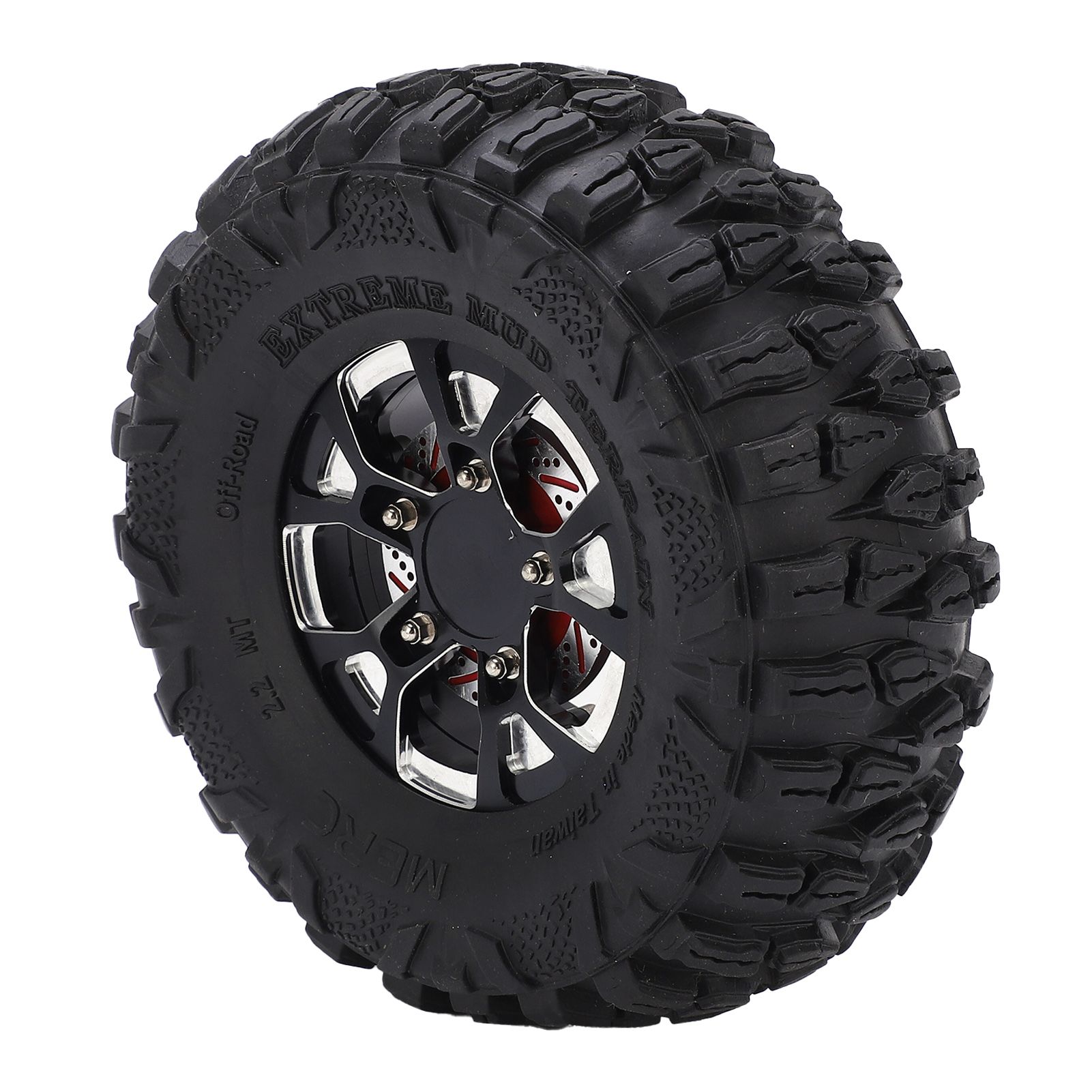 Buy Ying 4pcs RC Remote Control Car Durable Tire with Rim for Traxxas TRX‑4 SCX10 90046 1/10 Accessories