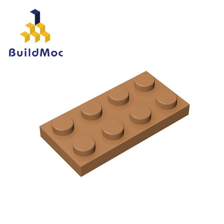 BuildMOC Compatible Assembles Particles 3020 2x4 For Building Blocks Parts DIY Educational Crea
