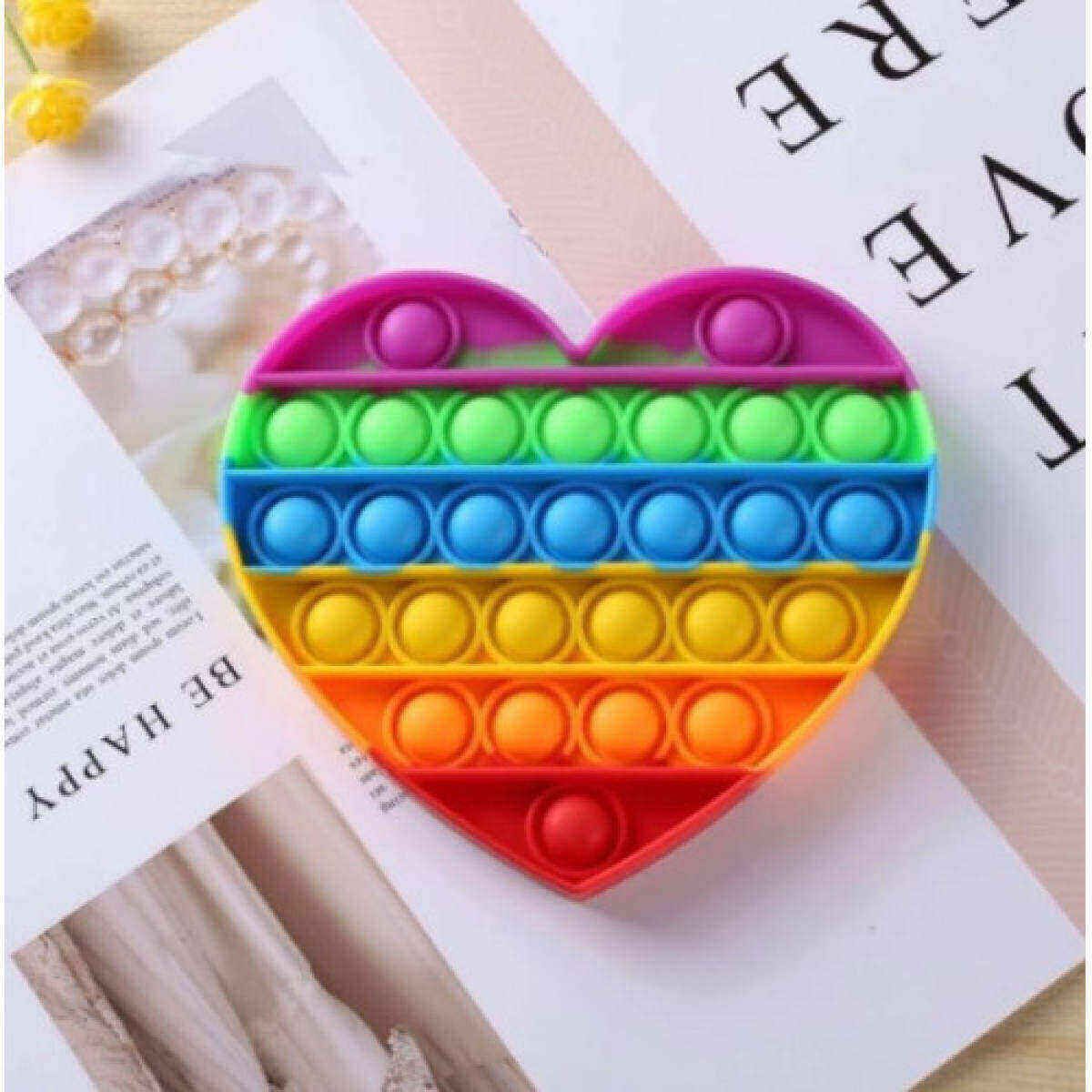1 X Push Pop Bubble Fidget Sensory Toy