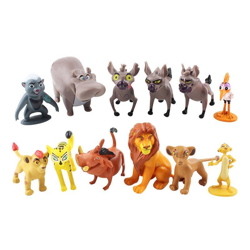 Cartoon The Lion Guard Doll Children King Toys Figurines Figures