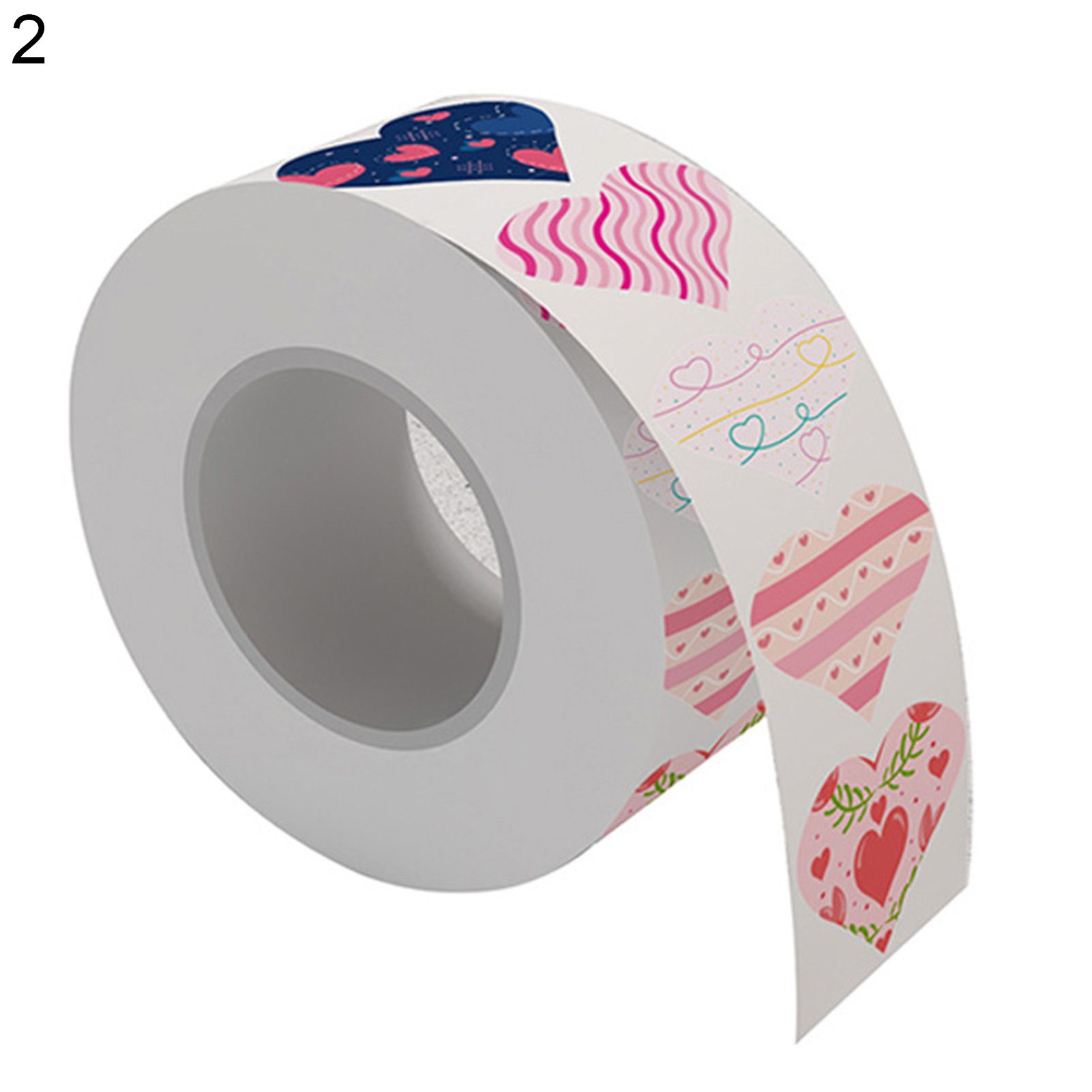 Label Decals Nice-looking Wide Application Stationery Sticker