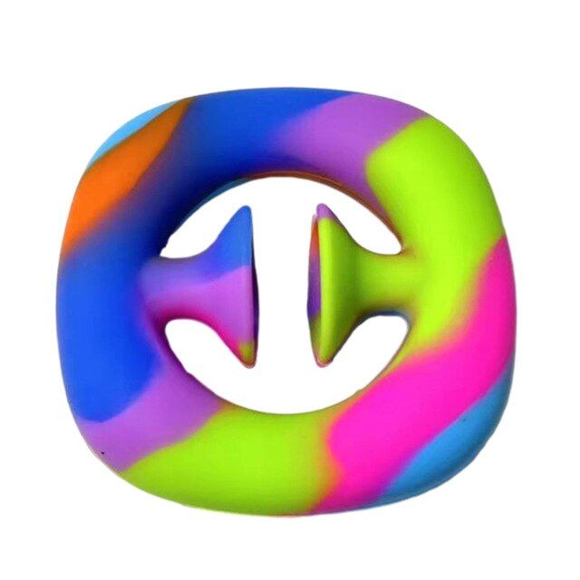 Fidget Toys Finger Hand Grip Stress Reliever Toy  Child Funny Anti-Stress Reliver Stress Toys Decompression Ball Toy