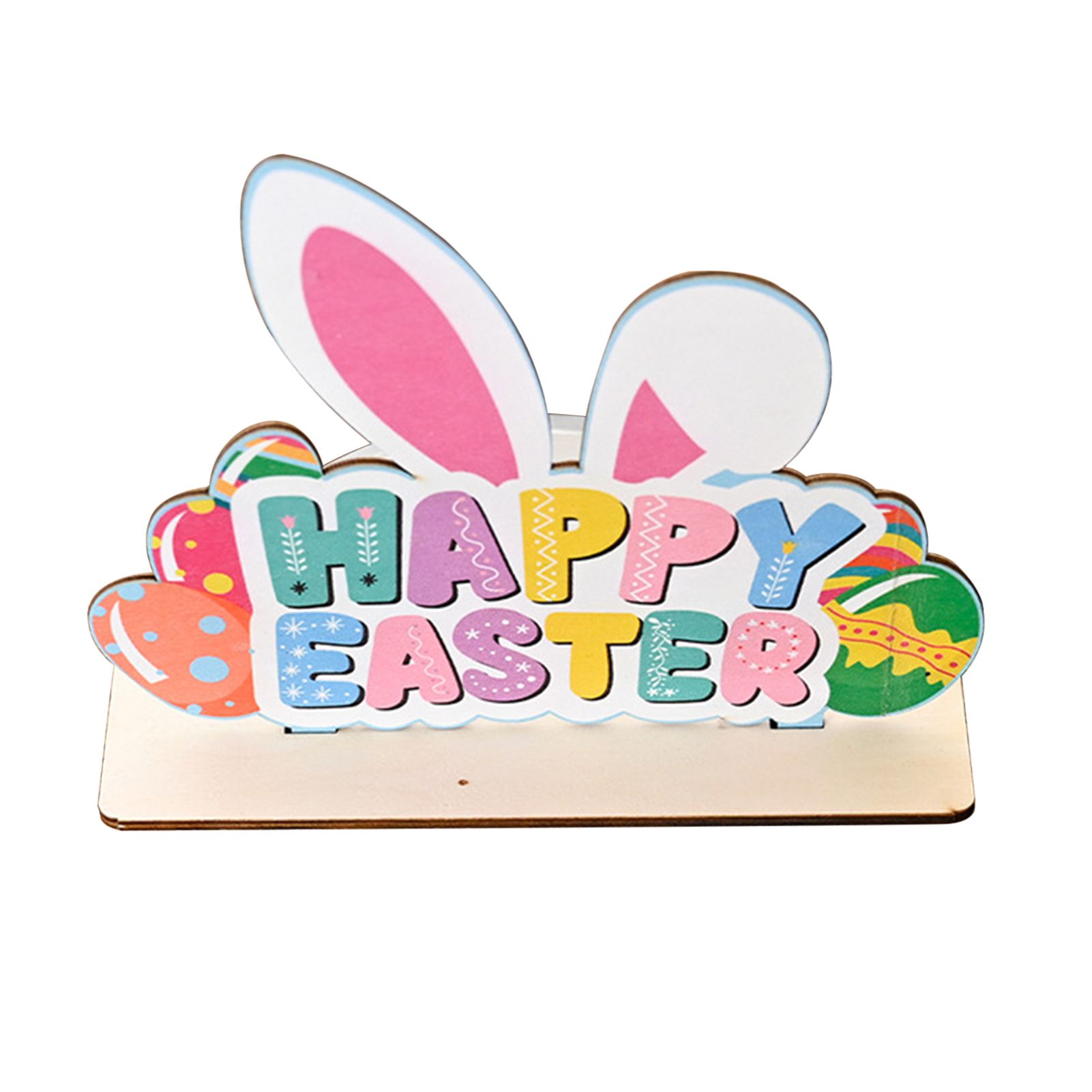 Easter Centerpiece Burrs-free Convenient Sturdy Easter Widget