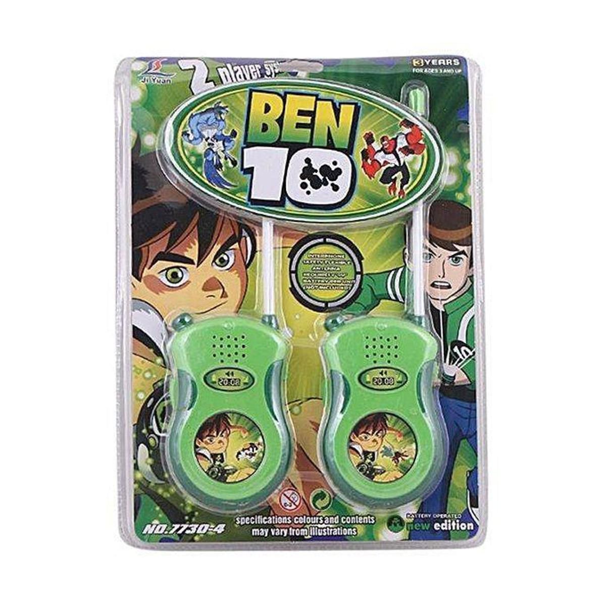 Ben 10 Play Set - Green