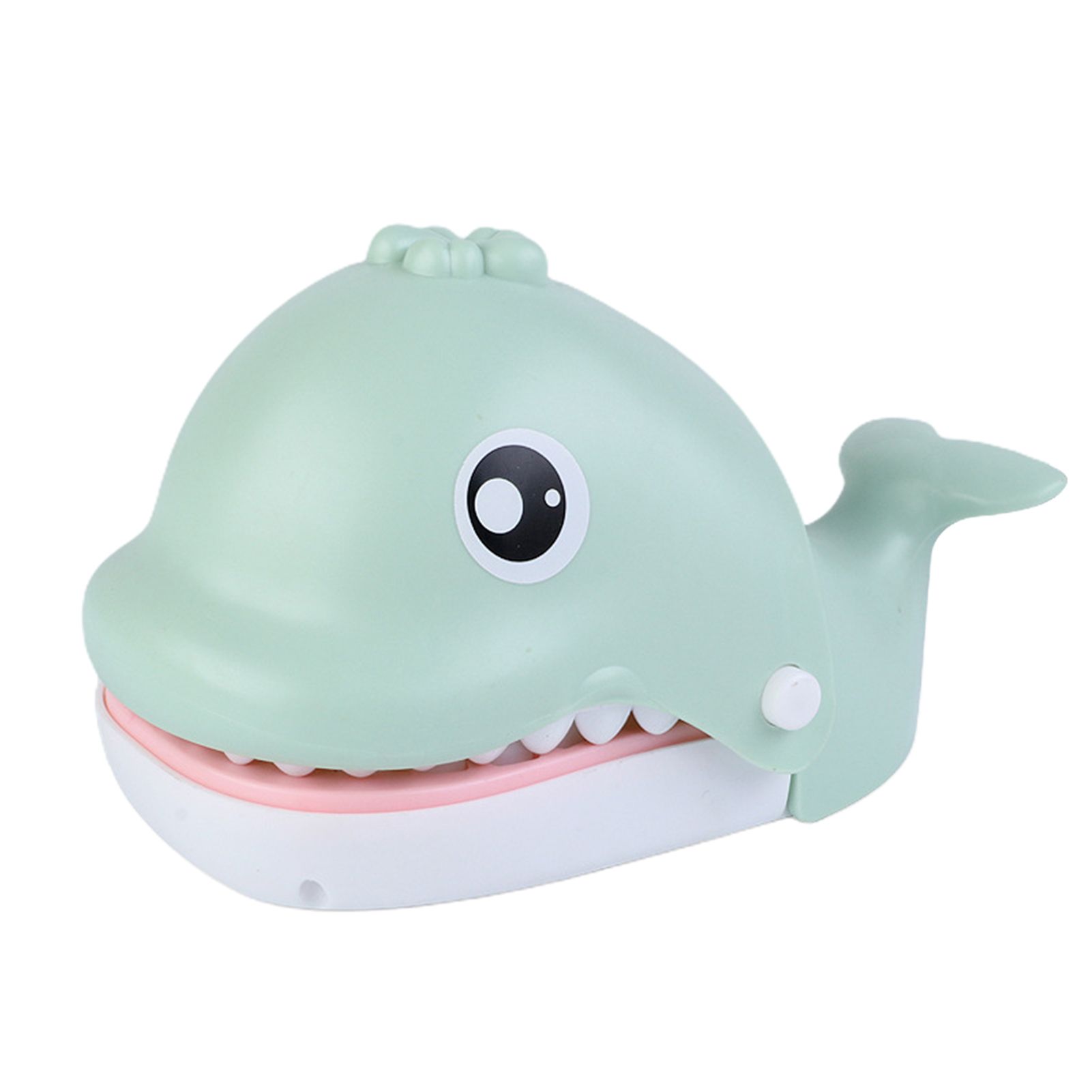 Whales Teeth Toy Smooth Surfe Novelty Jokes Whales Bite Finger Toy