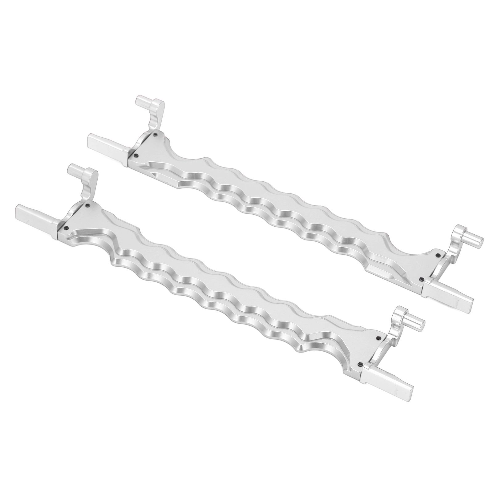 2pcs RC Alloy Hold Down for Traxxas X‑MAXX 6S 8S 1/5 Car Upgrade