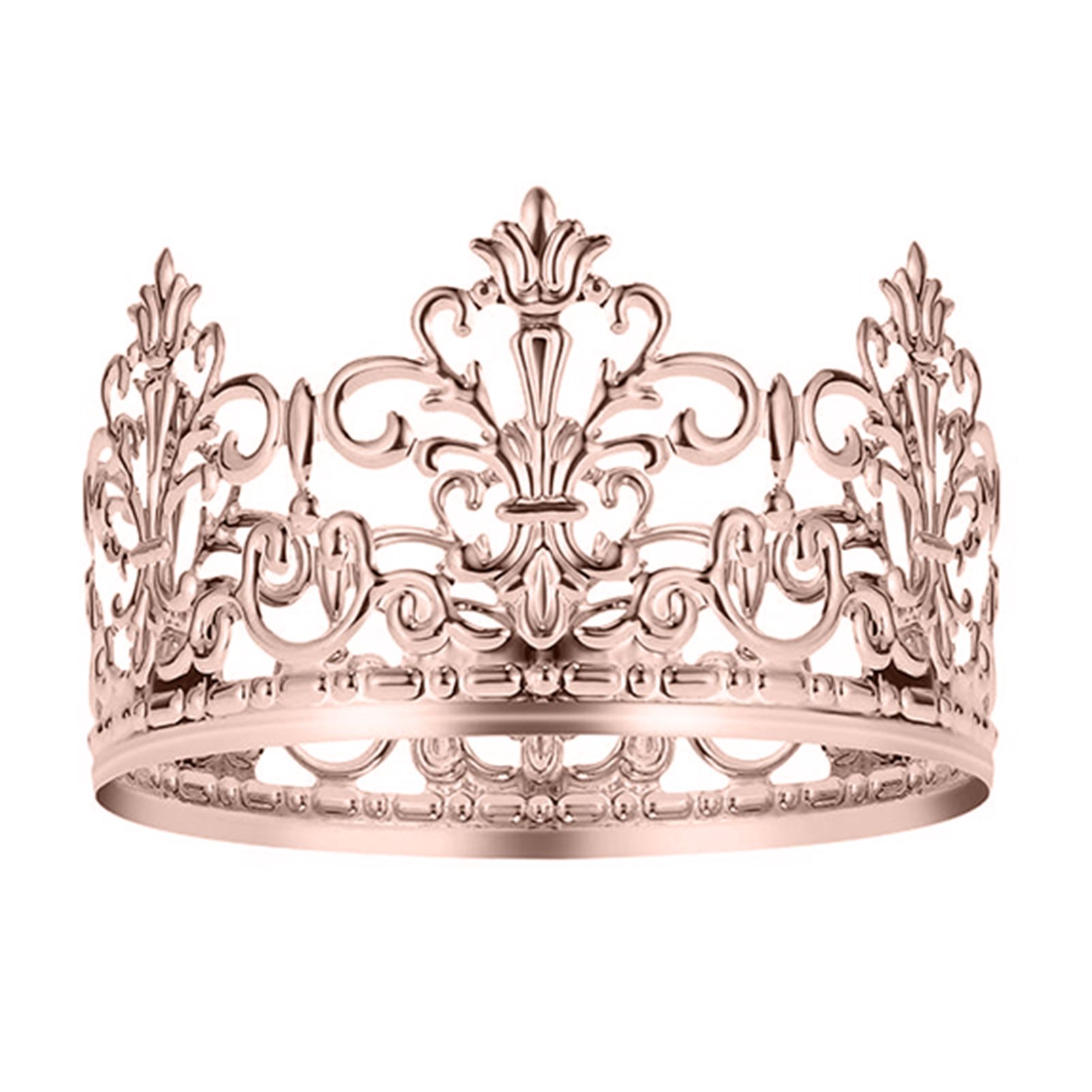 Crown Cake Decoration Multipurpose Vivid Crown Cake Topper Pcess Cake Decoration