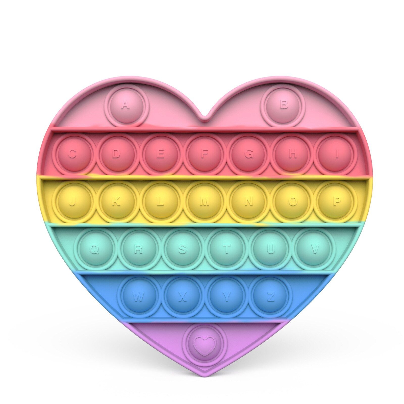 Push Stress   Push Bubble Sensory Fidget Toys Autisim Special Game Rainbow Antistress Fidget Toy for