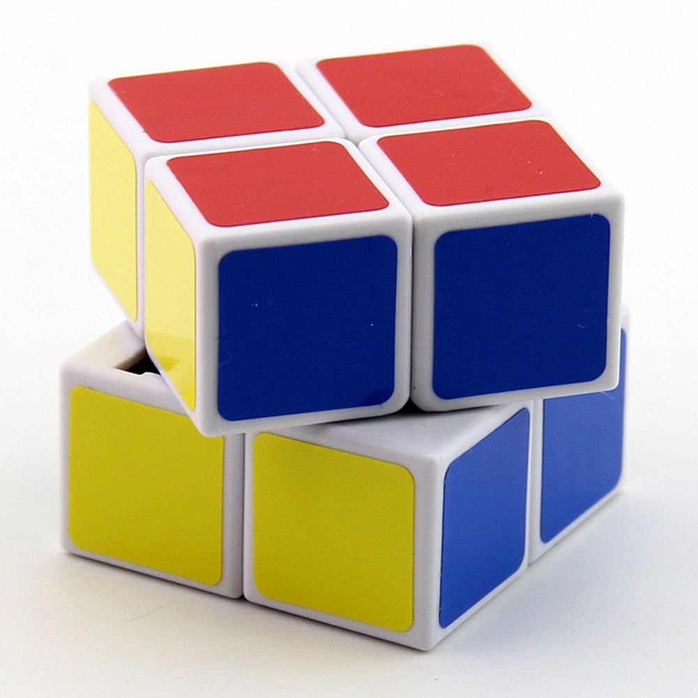 Lanlan Magic Cube 2x2 Smooth Adjustable Spring Speed Cube