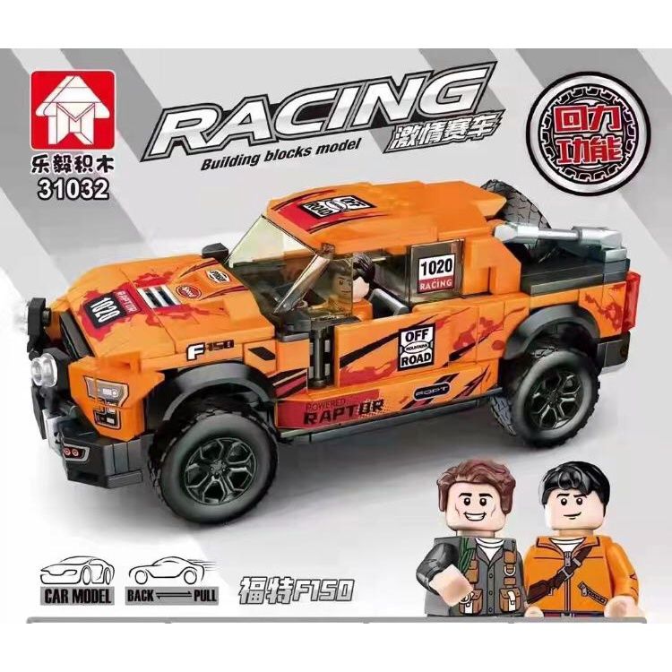 LEGO Races FORD F-150 Bulding Block Die Cast Car Model 31032 Building Blocks Educational Toys (420+pcs)