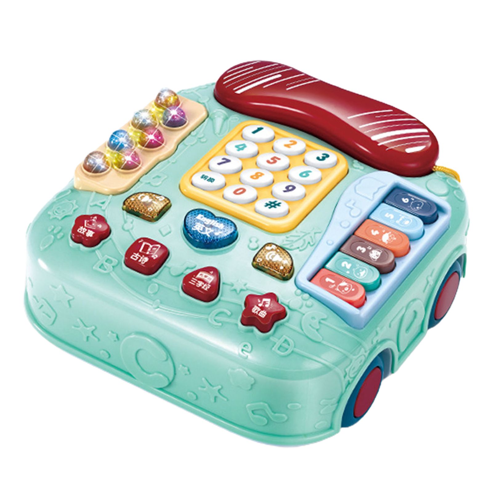 Telephone Toy Nice-looking Decorative Educational Kids Telephone Toy
